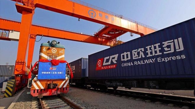 Chine : plus de 200 trains de marchandises entre la Chine et l'Europe à Wuhan cette année